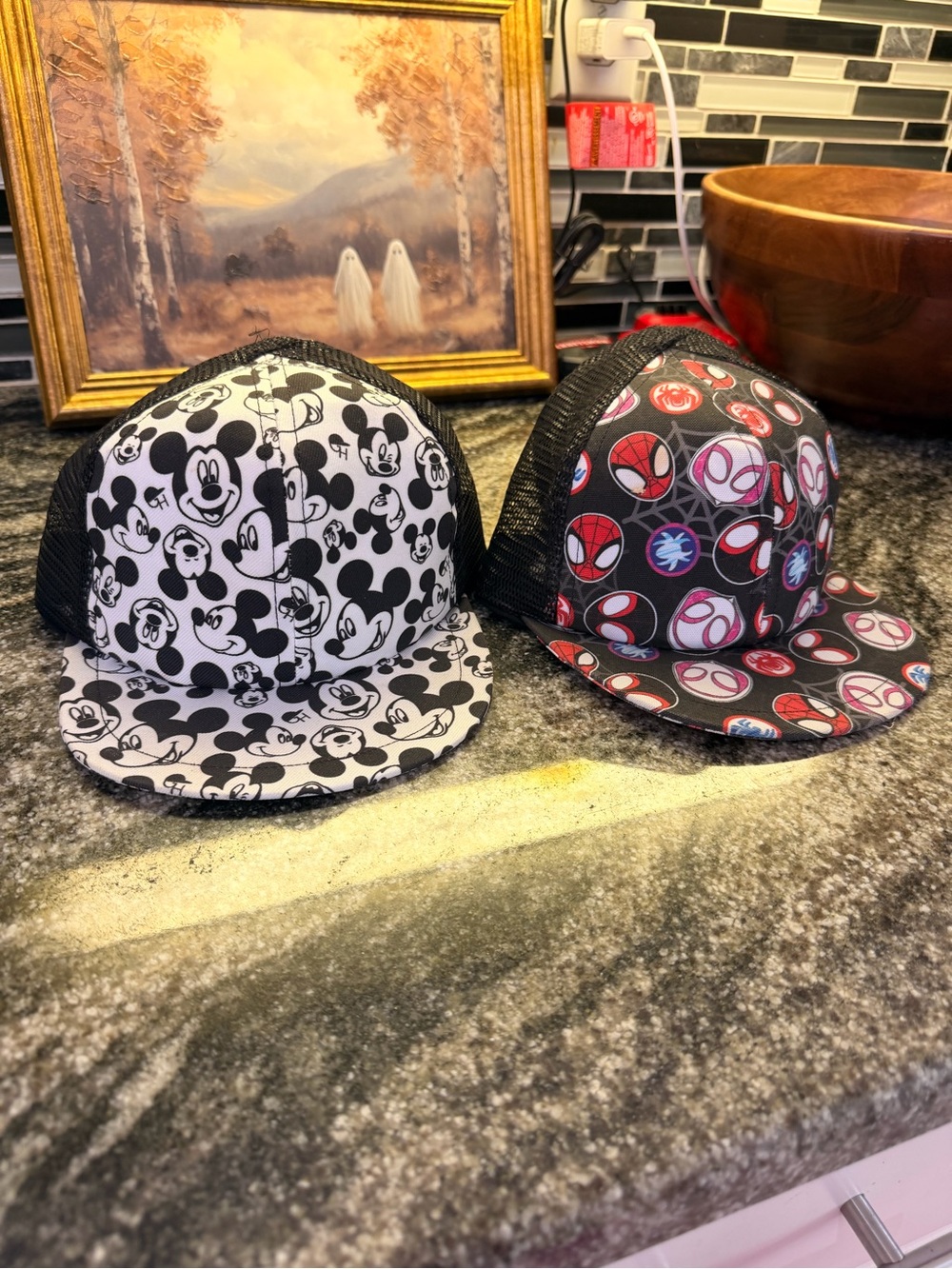 2 Disney George Hats for kids